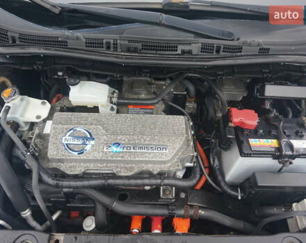 Черный Ниссан Лиф, объемом двигателя 0 л и пробегом 121 тыс. км за 4333 $, фото 57 на Automoto.ua
