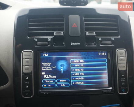 Черный Ниссан Лиф, объемом двигателя 0 л и пробегом 121 тыс. км за 4333 $, фото 33 на Automoto.ua