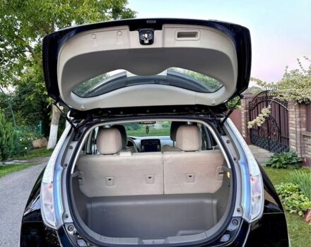 Черный Ниссан Лиф, объемом двигателя 0 л и пробегом 90 тыс. км за 5200 $, фото 7 на Automoto.ua