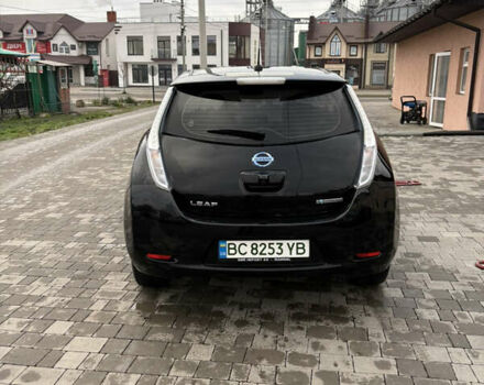 Чорний Ніссан Ліф, об'ємом двигуна 0 л та пробігом 153 тис. км за 4300 $, фото 5 на Automoto.ua