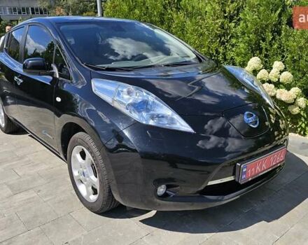 Чорний Ніссан Ліф, об'ємом двигуна 0 л та пробігом 130 тис. км за 6800 $, фото 7 на Automoto.ua