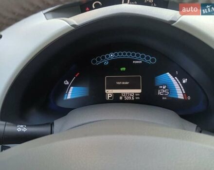 Черный Ниссан Лиф, объемом двигателя 0 л и пробегом 132 тыс. км за 4950 $, фото 4 на Automoto.ua