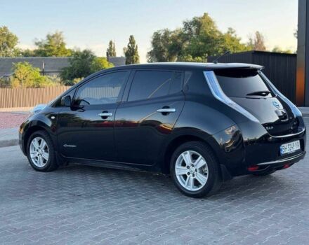 Чорний Ніссан Ліф, об'ємом двигуна 0 л та пробігом 129 тис. км за 5600 $, фото 11 на Automoto.ua