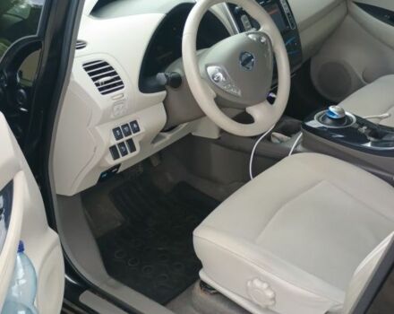 Черный Ниссан Лиф, объемом двигателя 0 л и пробегом 90 тыс. км за 5200 $, фото 1 на Automoto.ua