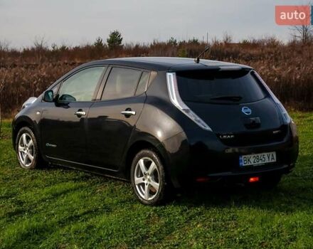 Чорний Ніссан Ліф, об'ємом двигуна 0 л та пробігом 134 тис. км за 6100 $, фото 5 на Automoto.ua