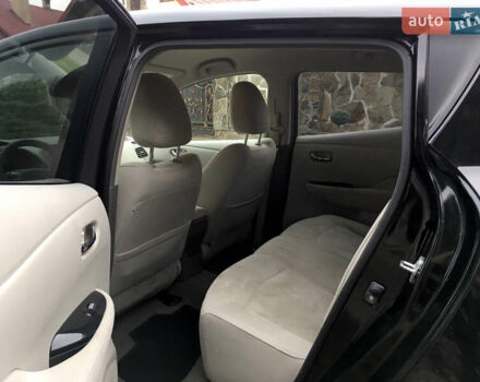 Черный Ниссан Лиф, объемом двигателя 0 л и пробегом 150 тыс. км за 4250 $, фото 7 на Automoto.ua