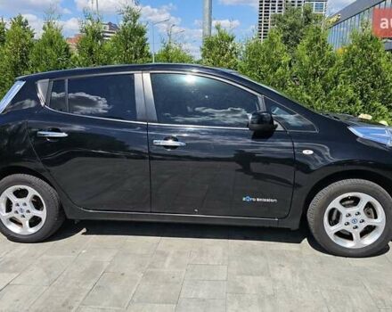 Чорний Ніссан Ліф, об'ємом двигуна 0 л та пробігом 130 тис. км за 6800 $, фото 2 на Automoto.ua