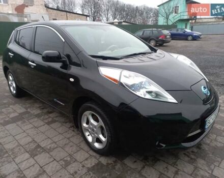 Черный Ниссан Лиф, объемом двигателя 0 л и пробегом 84 тыс. км за 4500 $, фото 1 на Automoto.ua