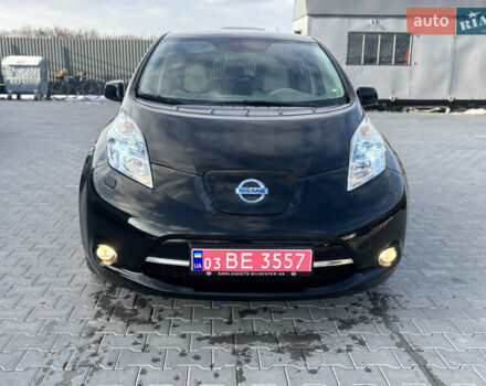 Черный Ниссан Лиф, объемом двигателя 0 л и пробегом 180 тыс. км за 3850 $, фото 9 на Automoto.ua