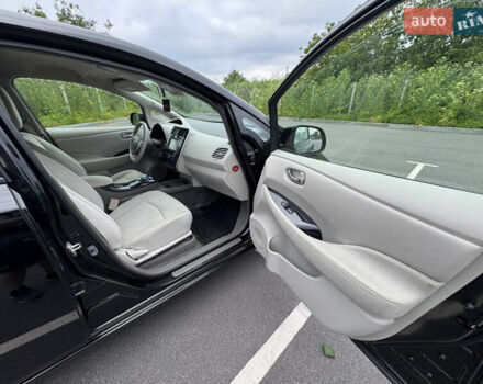 Чорний Ніссан Ліф, об'ємом двигуна 0 л та пробігом 90 тис. км за 5800 $, фото 17 на Automoto.ua