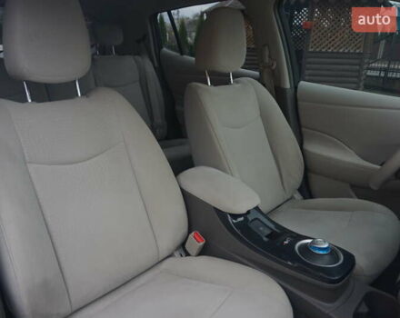 Черный Ниссан Лиф, объемом двигателя 0 л и пробегом 121 тыс. км за 4333 $, фото 39 на Automoto.ua