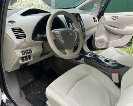 Чорний Ніссан Ліф, об'ємом двигуна 0 л та пробігом 87 тис. км за 5500 $, фото 9 на Automoto.ua