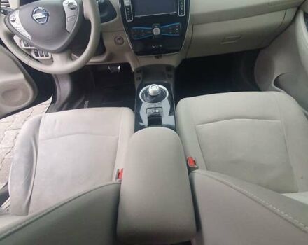 Чорний Ніссан Ліф, об'ємом двигуна 0 л та пробігом 109 тис. км за 5000 $, фото 3 на Automoto.ua