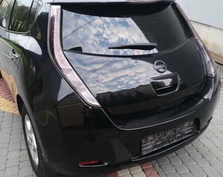 Черный Ниссан Лиф, объемом двигателя 0 л и пробегом 118 тыс. км за 4399 $, фото 10 на Automoto.ua