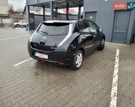 Черный Ниссан Лиф, объемом двигателя 0 л и пробегом 128 тыс. км за 4495 $, фото 5 на Automoto.ua