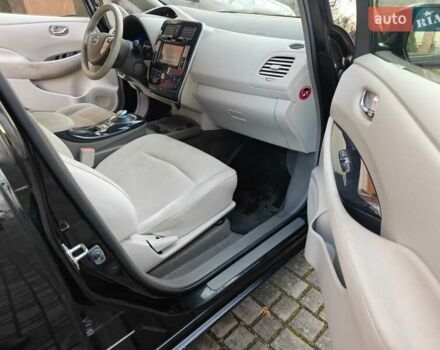 Черный Ниссан Лиф, объемом двигателя 0 л и пробегом 146 тыс. км за 3699 $, фото 12 на Automoto.ua