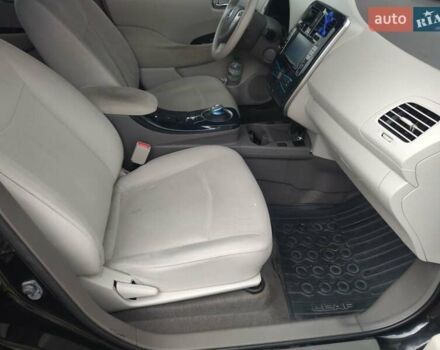 Черный Ниссан Лиф, объемом двигателя 0 л и пробегом 157 тыс. км за 4700 $, фото 12 на Automoto.ua