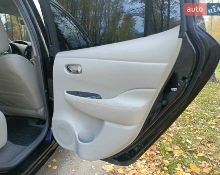 Чорний Ніссан Ліф, об'ємом двигуна 0 л та пробігом 159 тис. км за 4950 $, фото 15 на Automoto.ua