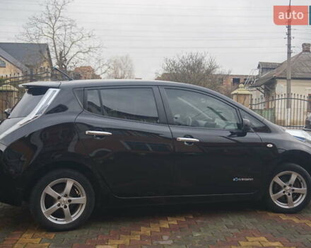 Черный Ниссан Лиф, объемом двигателя 0 л и пробегом 121 тыс. км за 4333 $, фото 7 на Automoto.ua