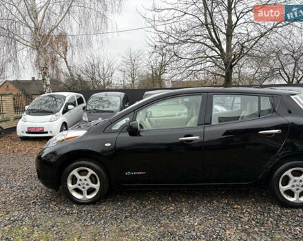 Чорний Ніссан Ліф, об'ємом двигуна 0 л та пробігом 97 тис. км за 4000 $, фото 13 на Automoto.ua