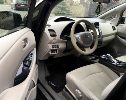 Черный Ниссан Лиф, объемом двигателя 0 л и пробегом 150 тыс. км за 4250 $, фото 8 на Automoto.ua