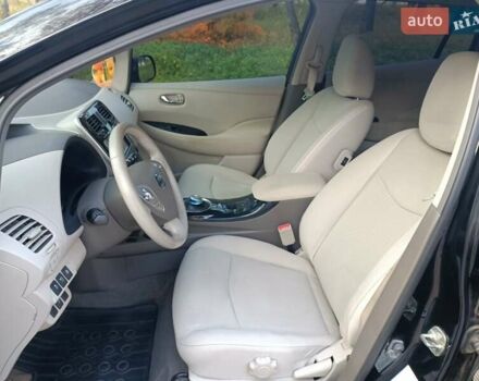 Чорний Ніссан Ліф, об'ємом двигуна 0 л та пробігом 159 тис. км за 4950 $, фото 19 на Automoto.ua