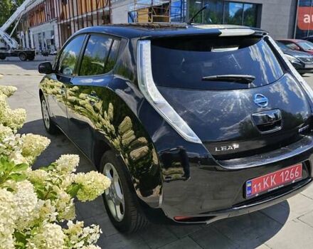 Чорний Ніссан Ліф, об'ємом двигуна 0 л та пробігом 130 тис. км за 6800 $, фото 5 на Automoto.ua