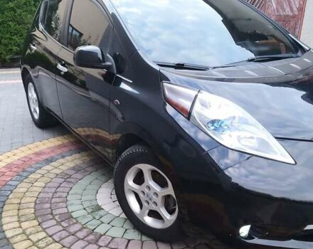 Черный Ниссан Лиф, объемом двигателя 0 л и пробегом 118 тыс. км за 4399 $, фото 15 на Automoto.ua