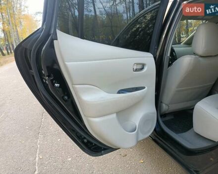 Чорний Ніссан Ліф, об'ємом двигуна 0 л та пробігом 159 тис. км за 4950 $, фото 18 на Automoto.ua