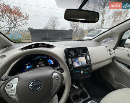 Чорний Ніссан Ліф, об'ємом двигуна 0 л та пробігом 97 тис. км за 4000 $, фото 24 на Automoto.ua