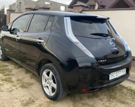 Черный Ниссан Лиф, объемом двигателя 0 л и пробегом 114 тыс. км за 5200 $, фото 2 на Automoto.ua