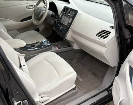 Чорний Ніссан Ліф, об'ємом двигуна 0 л та пробігом 153 тис. км за 4300 $, фото 8 на Automoto.ua