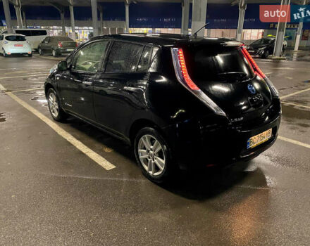 Черный Ниссан Лиф, объемом двигателя 0 л и пробегом 150 тыс. км за 3800 $, фото 5 на Automoto.ua