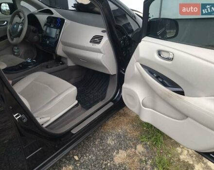 Черный Ниссан Лиф, объемом двигателя 0 л и пробегом 157 тыс. км за 4700 $, фото 8 на Automoto.ua