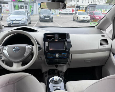Черный Ниссан Лиф, объемом двигателя 0 л и пробегом 117 тыс. км за 6300 $, фото 11 на Automoto.ua