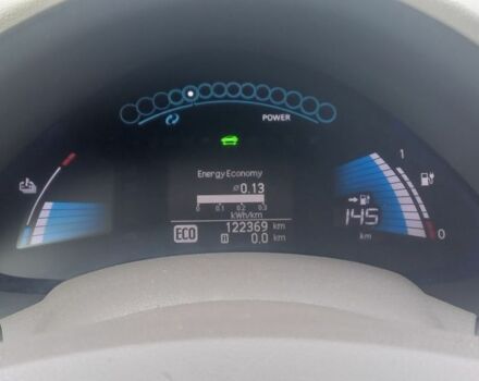 Черный Ниссан Лиф, объемом двигателя 0 л и пробегом 126 тыс. км за 5700 $, фото 8 на Automoto.ua