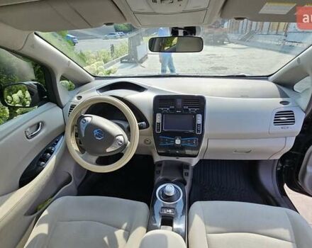 Чорний Ніссан Ліф, об'ємом двигуна 0 л та пробігом 130 тис. км за 6800 $, фото 10 на Automoto.ua