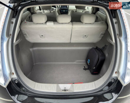 Чорний Ніссан Ліф, об'ємом двигуна 0 л та пробігом 90 тис. км за 5800 $, фото 18 на Automoto.ua