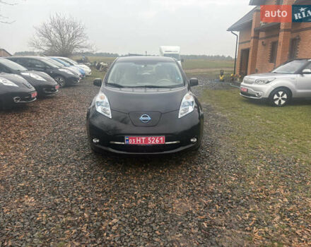 Чорний Ніссан Ліф, об'ємом двигуна 0 л та пробігом 97 тис. км за 4000 $, фото 7 на Automoto.ua