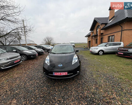 Чорний Ніссан Ліф, об'ємом двигуна 0 л та пробігом 97 тис. км за 4000 $, фото 15 на Automoto.ua