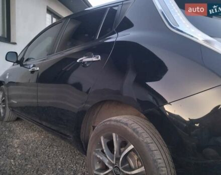 Черный Ниссан Лиф, объемом двигателя 0 л и пробегом 157 тыс. км за 4700 $, фото 2 на Automoto.ua