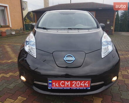Черный Ниссан Лиф, объемом двигателя 0 л и пробегом 121 тыс. км за 4333 $, фото 14 на Automoto.ua
