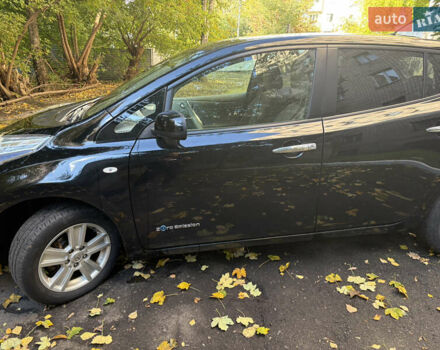 Черный Ниссан Лиф, объемом двигателя 0 л и пробегом 220 тыс. км за 5200 $, фото 5 на Automoto.ua