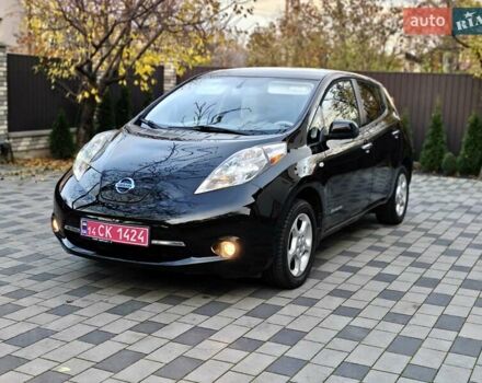 Ніссан Ліф 2012 у Івано-Франківську на Automoto.ua Чорний Ніссан Ліф, об'ємом двигуна 0 л та пробігом 71 тис. км за 4750 $, фото 7 на Automoto.ua