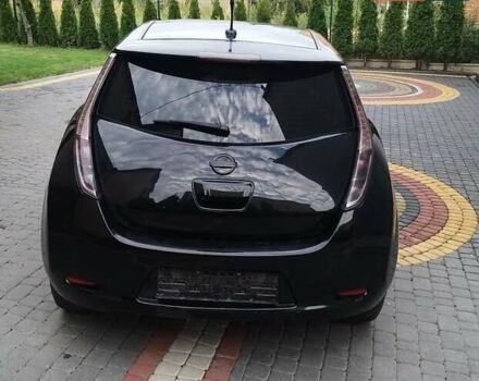 Черный Ниссан Лиф, объемом двигателя 0 л и пробегом 118 тыс. км за 4399 $, фото 6 на Automoto.ua