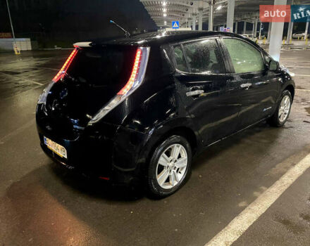 Черный Ниссан Лиф, объемом двигателя 0 л и пробегом 150 тыс. км за 3800 $, фото 6 на Automoto.ua