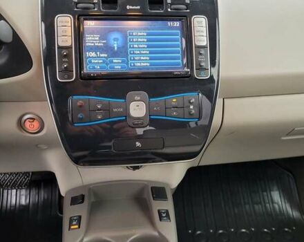 Черный Ниссан Лиф, объемом двигателя 0 л и пробегом 128 тыс. км за 4495 $, фото 9 на Automoto.ua