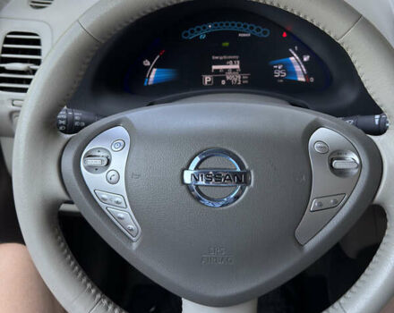 Чорний Ніссан Ліф, об'ємом двигуна 0 л та пробігом 90 тис. км за 5800 $, фото 19 на Automoto.ua