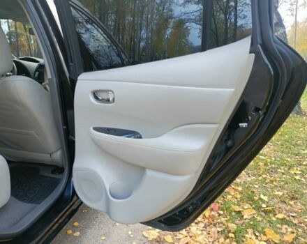 Чорний Ніссан Ліф, об'ємом двигуна 0 л та пробігом 159 тис. км за 4950 $, фото 15 на Automoto.ua