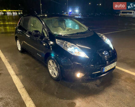 Черный Ниссан Лиф, объемом двигателя 0 л и пробегом 150 тыс. км за 3800 $, фото 8 на Automoto.ua